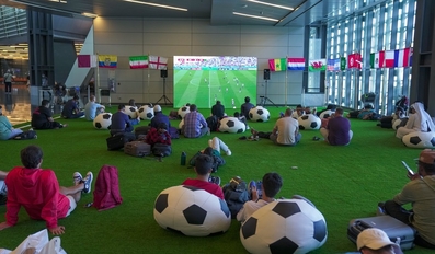 HIA Continues Hosting Exciting Entertaining Activities for Passengers